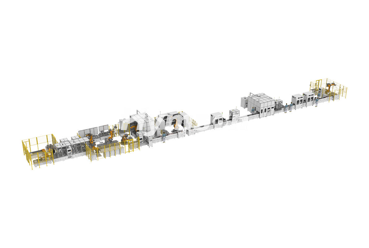 模組Pack智能生產(chǎn)線：智能制造的未來趨勢