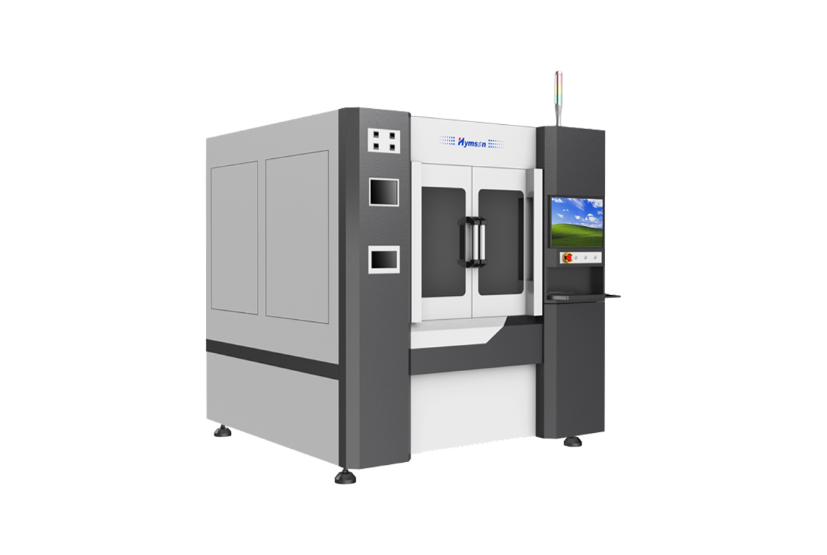 透明脆性材料精密激光切割機(jī)