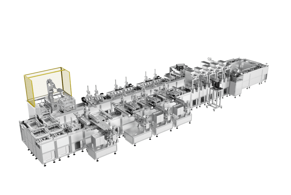 太陽能逆變器自動組裝線 