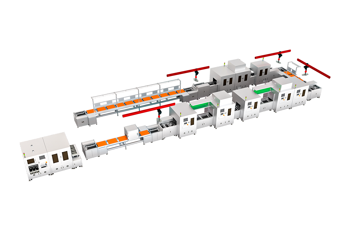 大圓柱電池模組PACK線