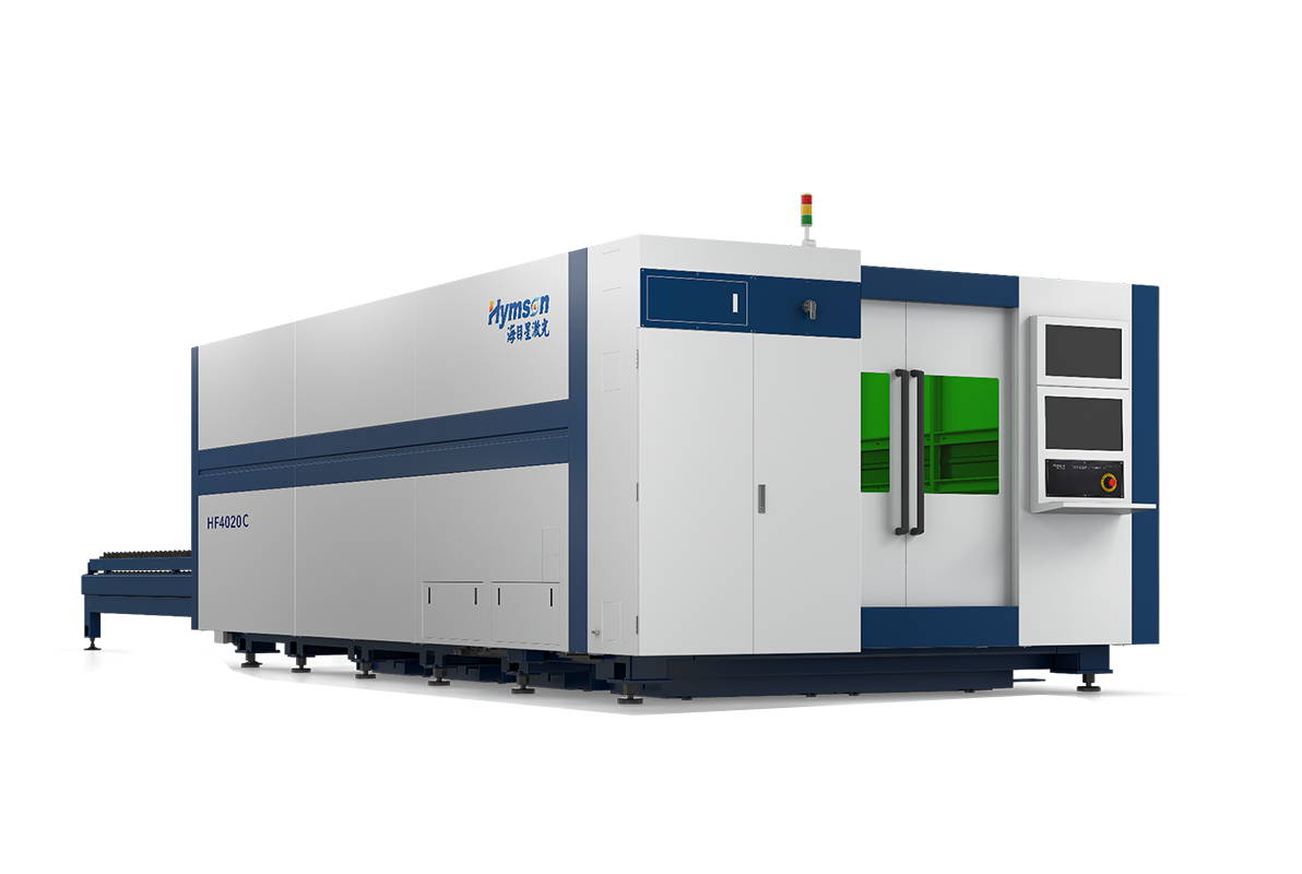 HF·C系列雙平臺(tái)激光切割機(jī)